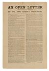 (RECONSTRUCTION POLITICS.) SIMMONS, FURNIFOLD. Resolutions Adopted by Eight thousand Voters at the Great White Men''s Convention, in